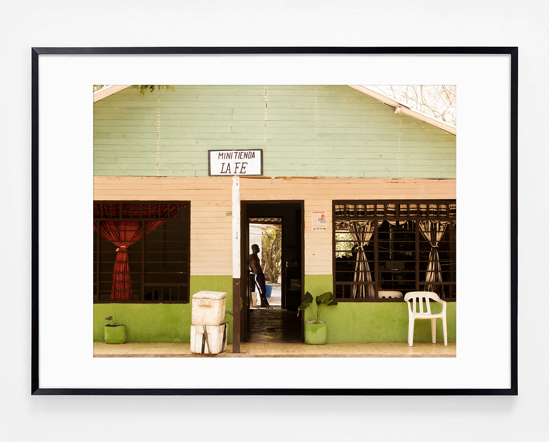 Mini Tienda La Fe, Isla Grande del Rosario