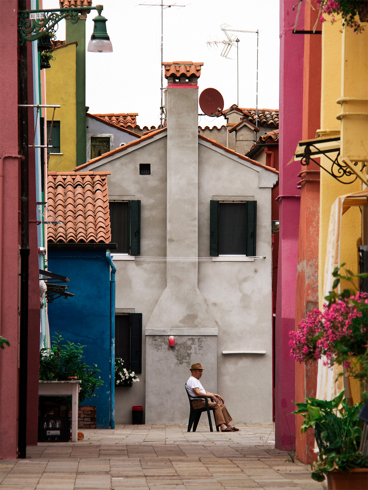 Perdido, Isla Burano