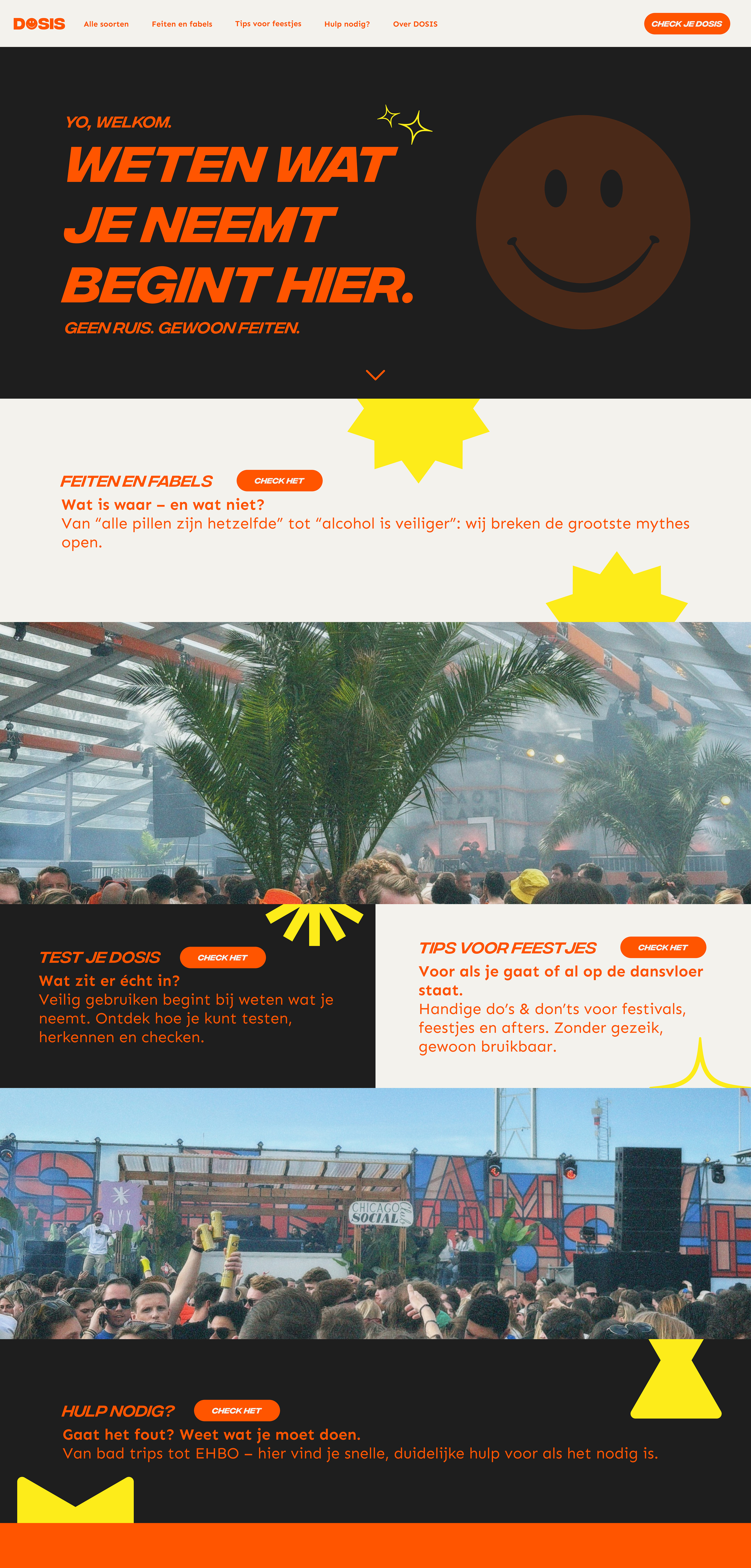 Webpagina