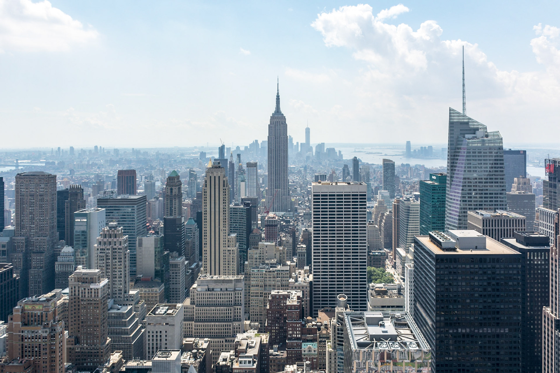NYC from Top of The Roc