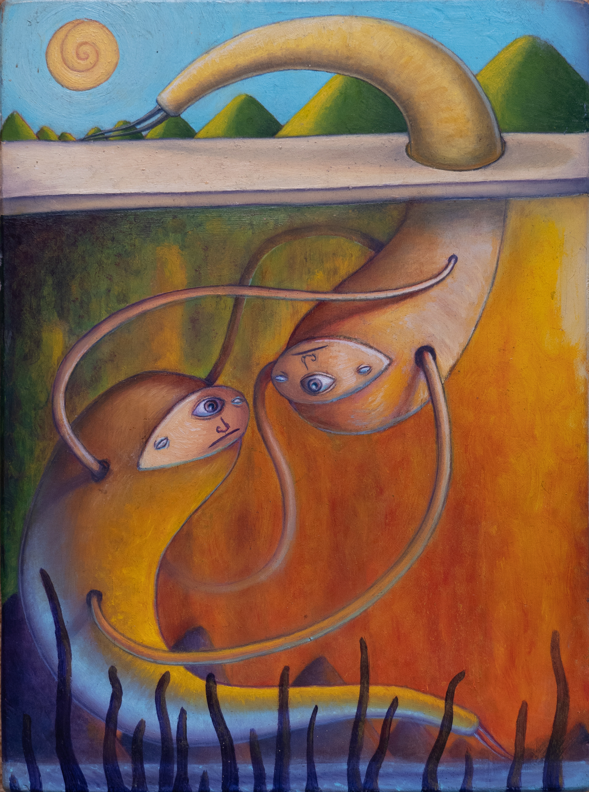 I've been here before