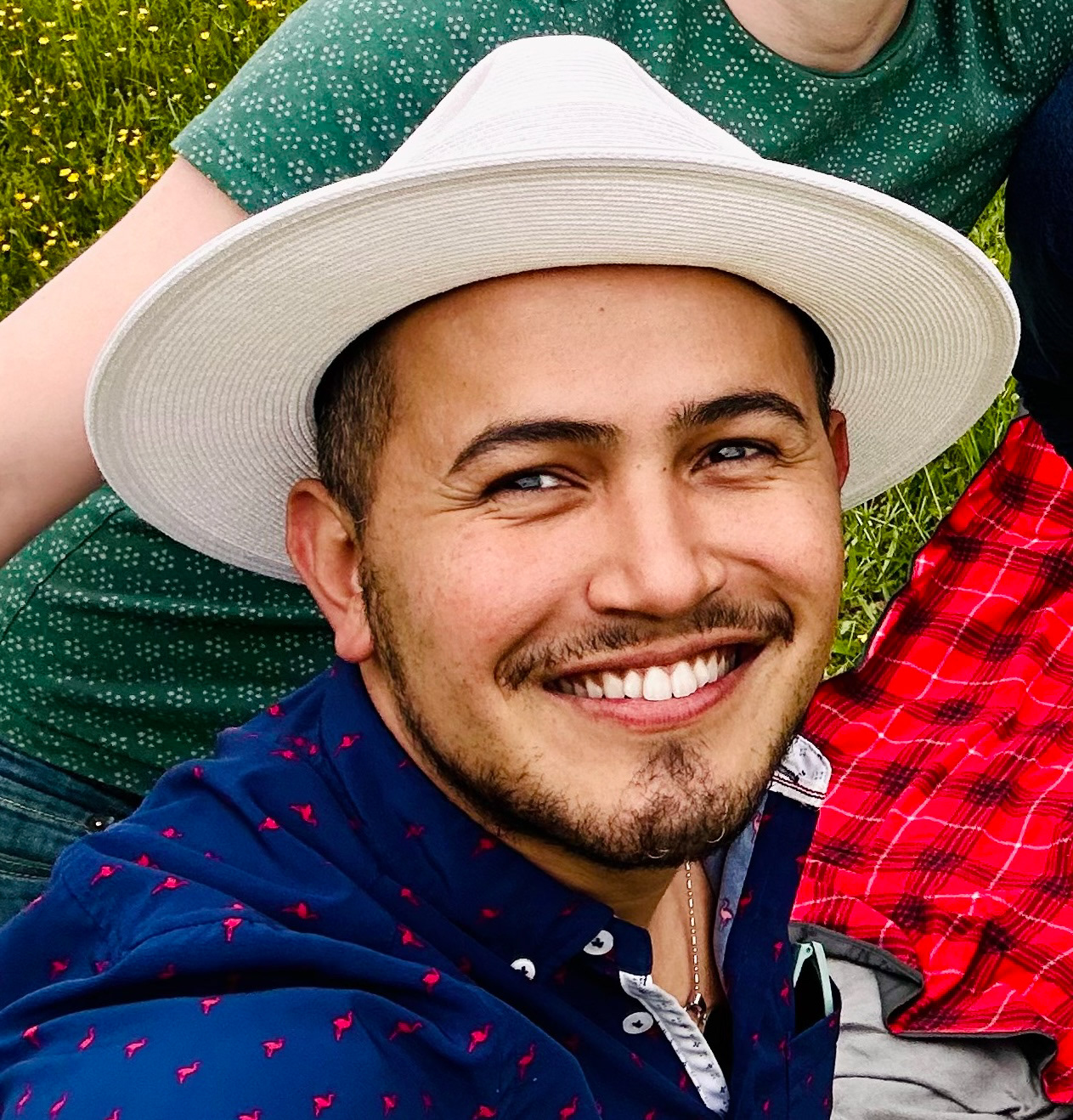 Headshot of Anderson Santos