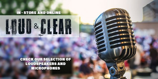 Advertisement for StageSound inc.