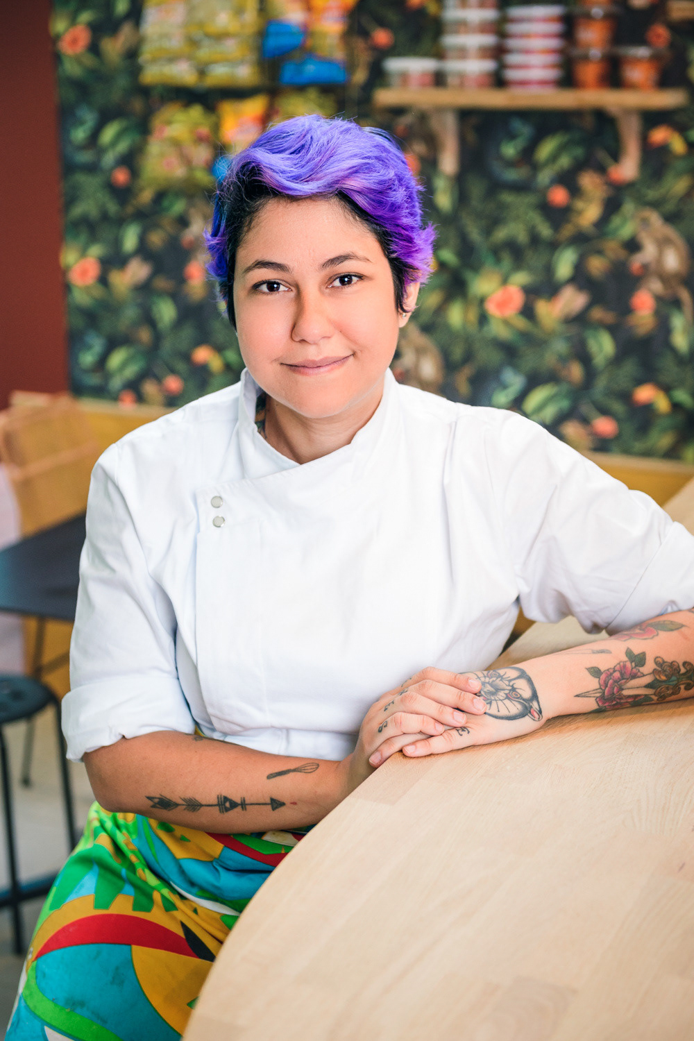 Mariele Marchand, Chef de Cuisine à La Bahianaise - Crédit Photo : Matthieu Chaillou