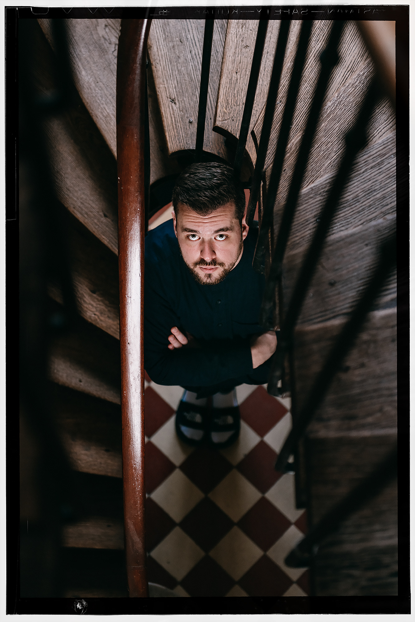 Christopher Salgadinho, Photographe - Crédit Photo : Matthieu Chaillou / Christopher Salgadinho