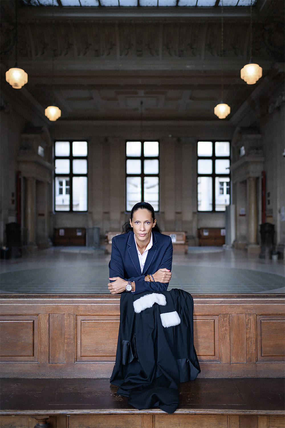 Maître Marie-Pierre SAGET-JOLIVIERE, avocate au Barreau de Paris et de la Guadeloupe