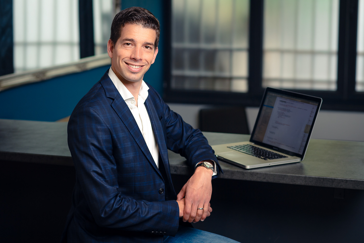 Thomas Leroy, Fondateur de IA Scale - © Matthieu Chaillou