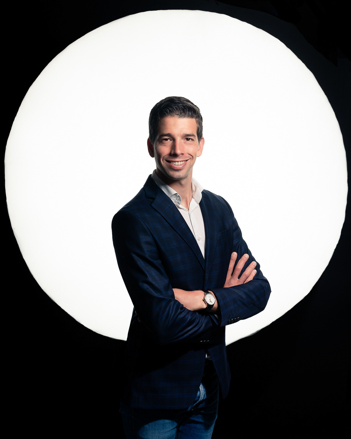 Thomas Leroy, Président et Fondateur de RCSDATA - Crédit Photo : Matthieu CHAILLOU