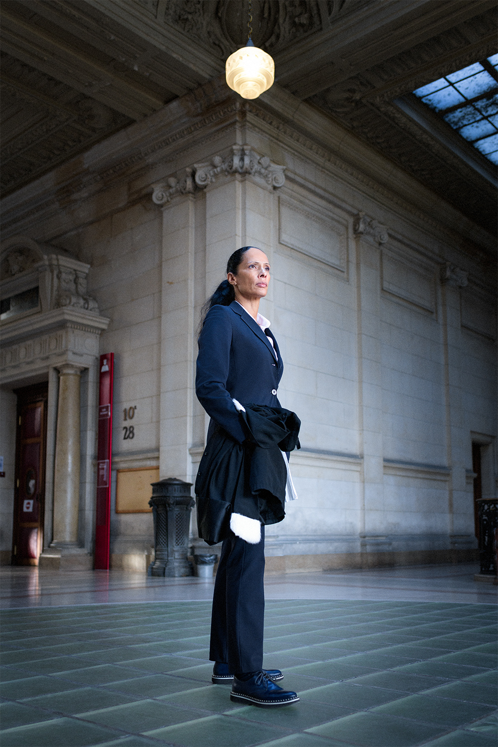 Maître Marie-Pierre SAGET-JOLIVIERE, avocate au Barreau de Paris et de la Guadeloupe