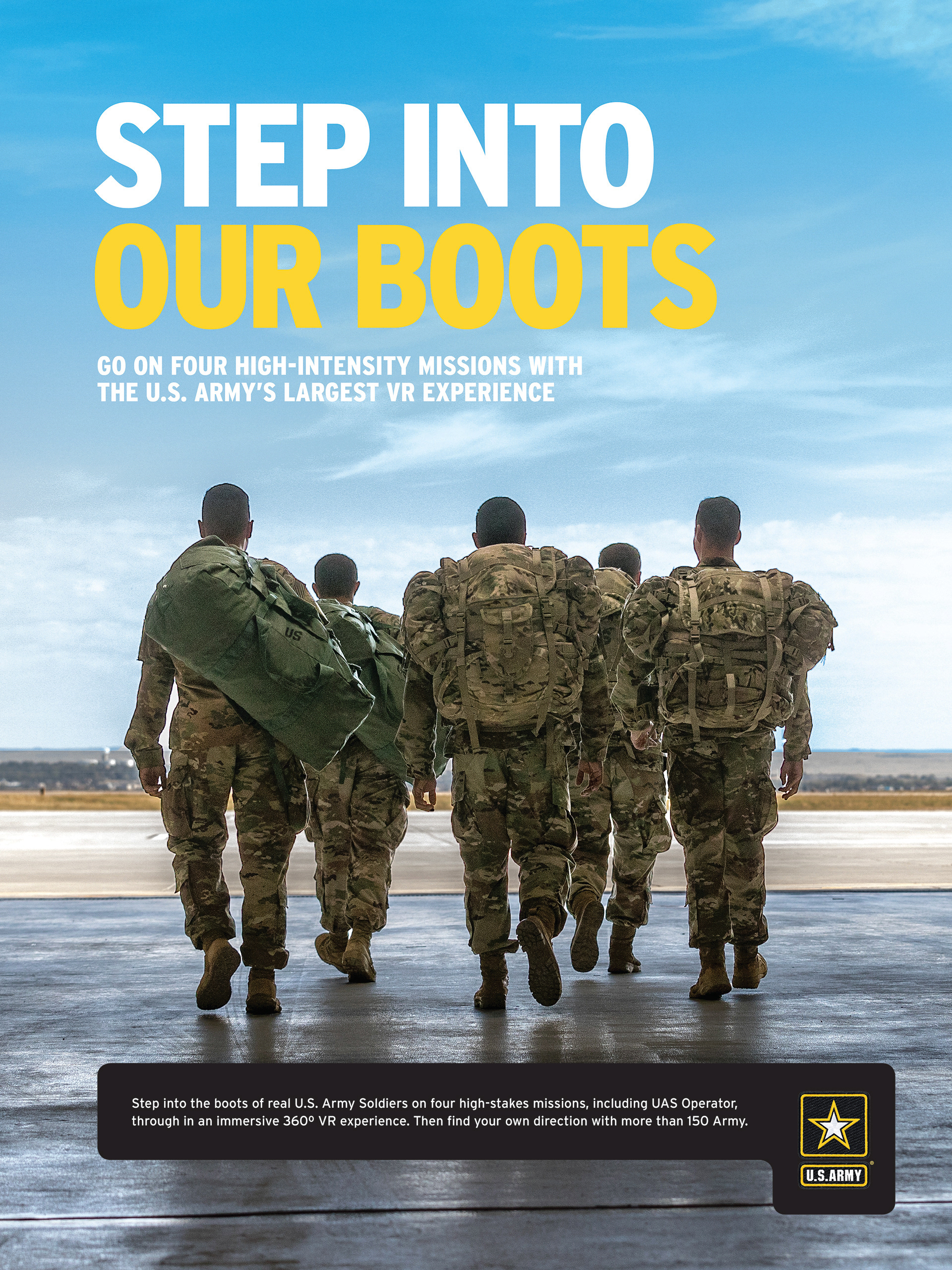 SPRINGER Creative Director U.S. Army