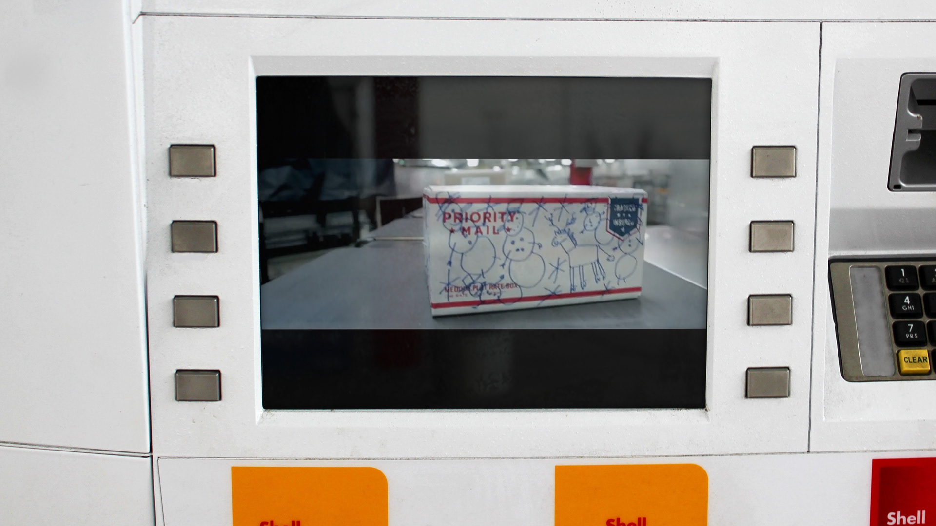 Gas Station TV
