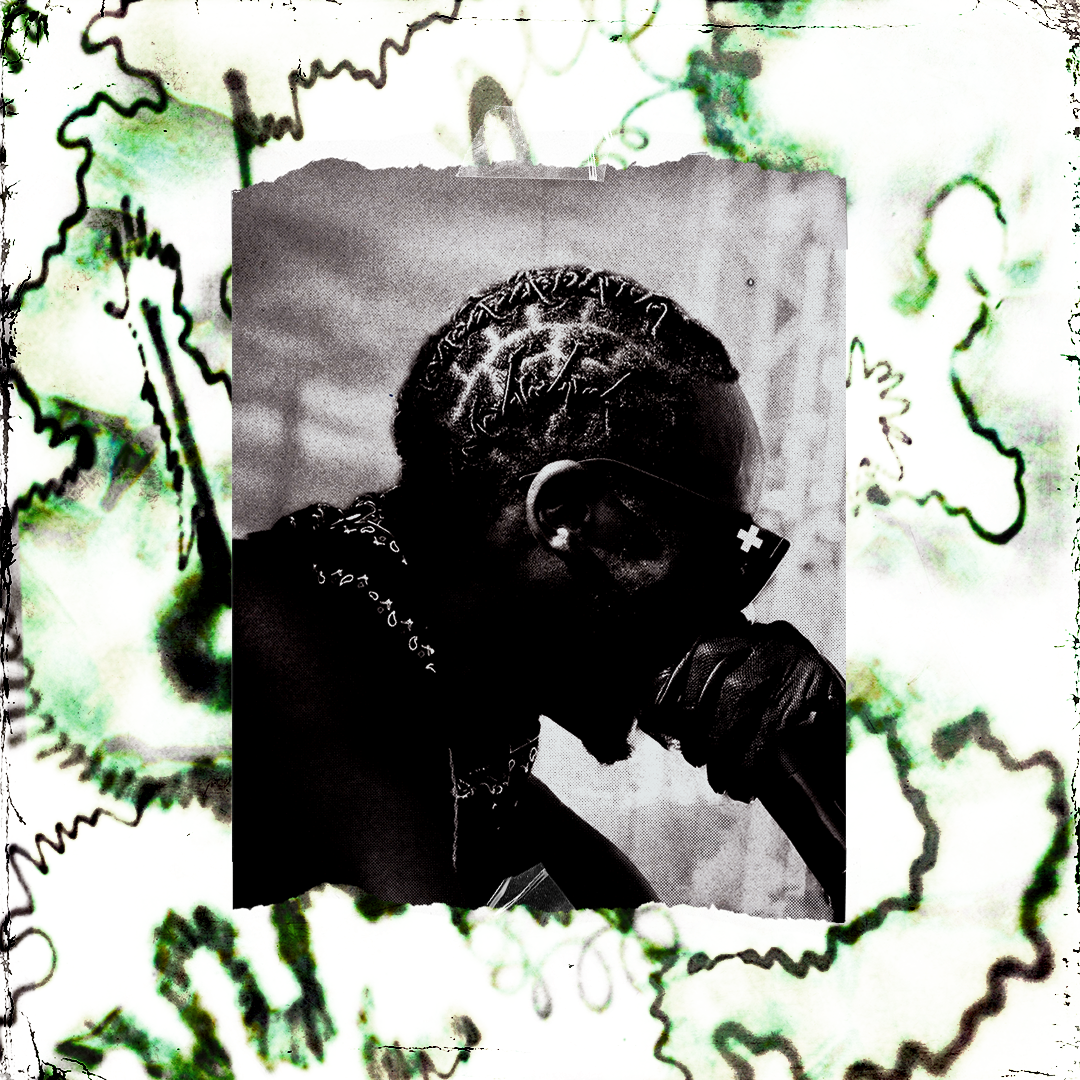 Airbrushing by Tyler Wong / Photo by Sharad Gadhia