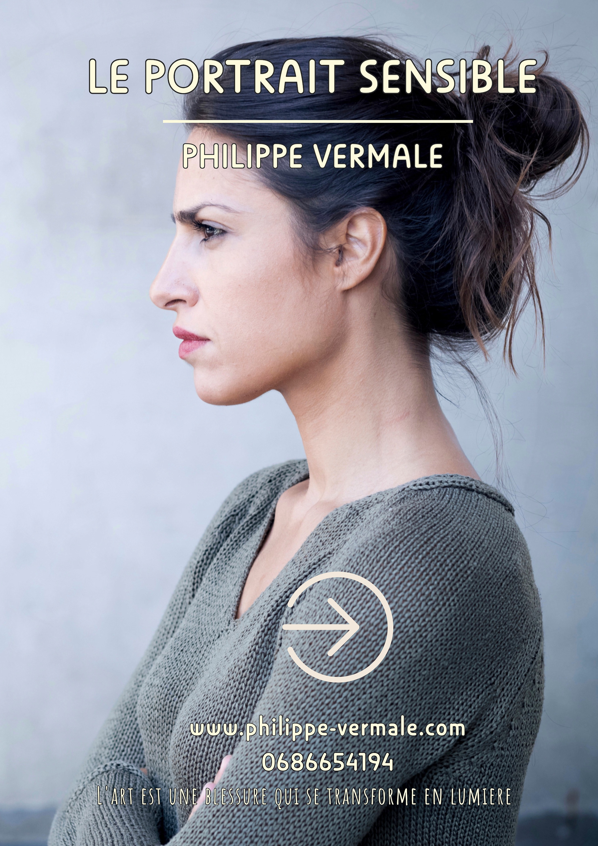 Philippe Vermale - le portrait sensible -