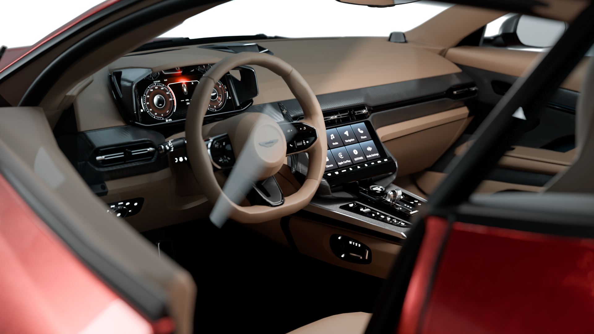 Aston Martin Vanquish - Interior Beauty