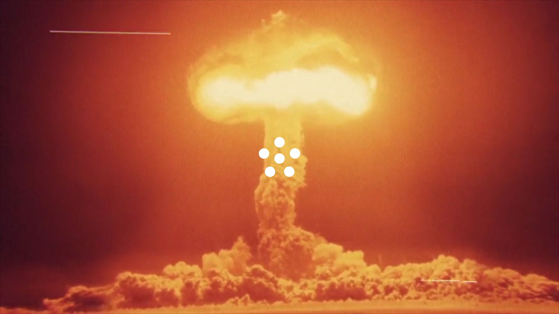 Nuclear issue. Ядерный гриб фон.