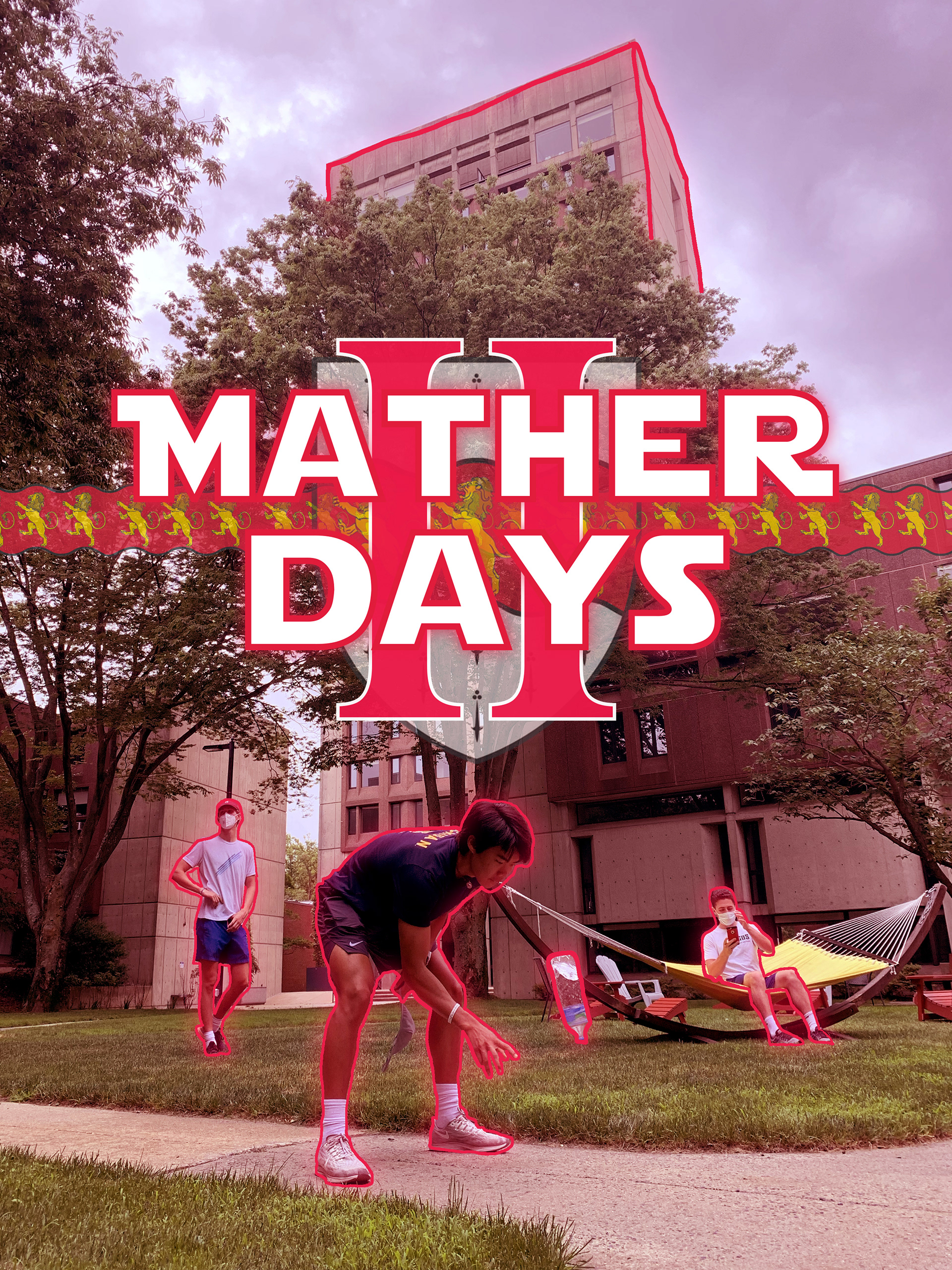 Music track cover for @Noah Jun's Soundcloud masterpiece, Matherdays 2.