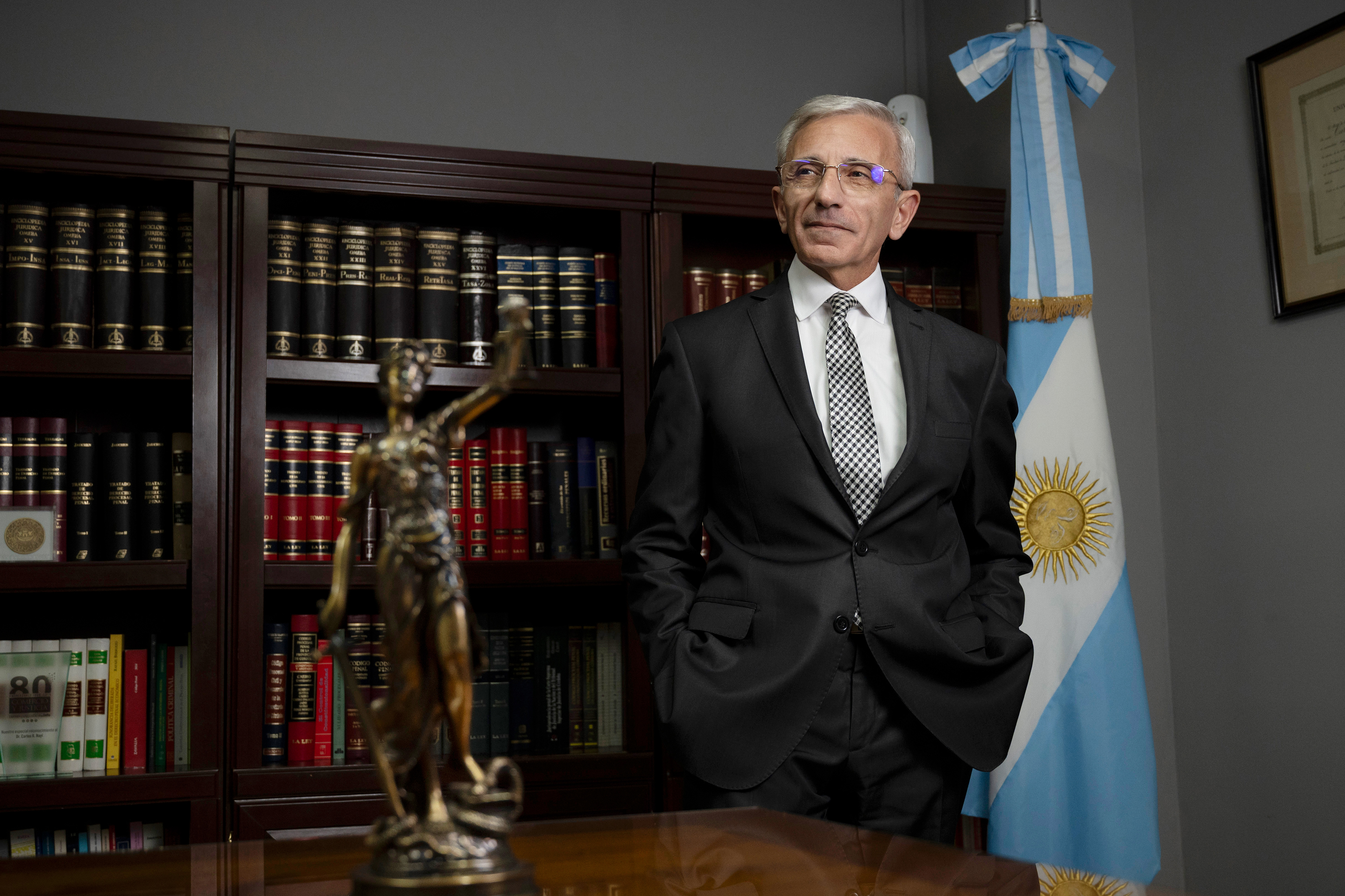 Retrato Dr. Carlos Nayi