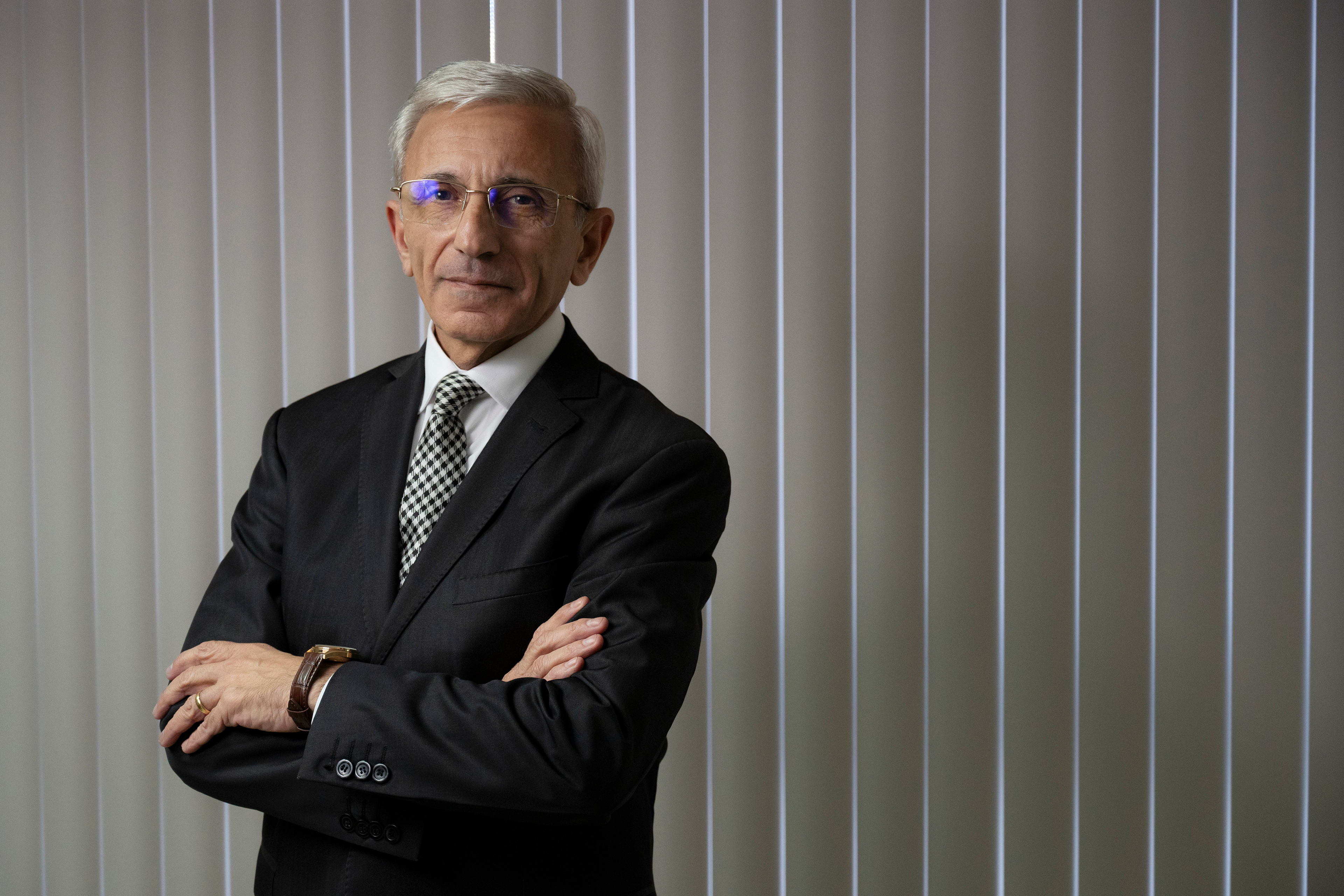 Retrato Dr. Carlos Nayi