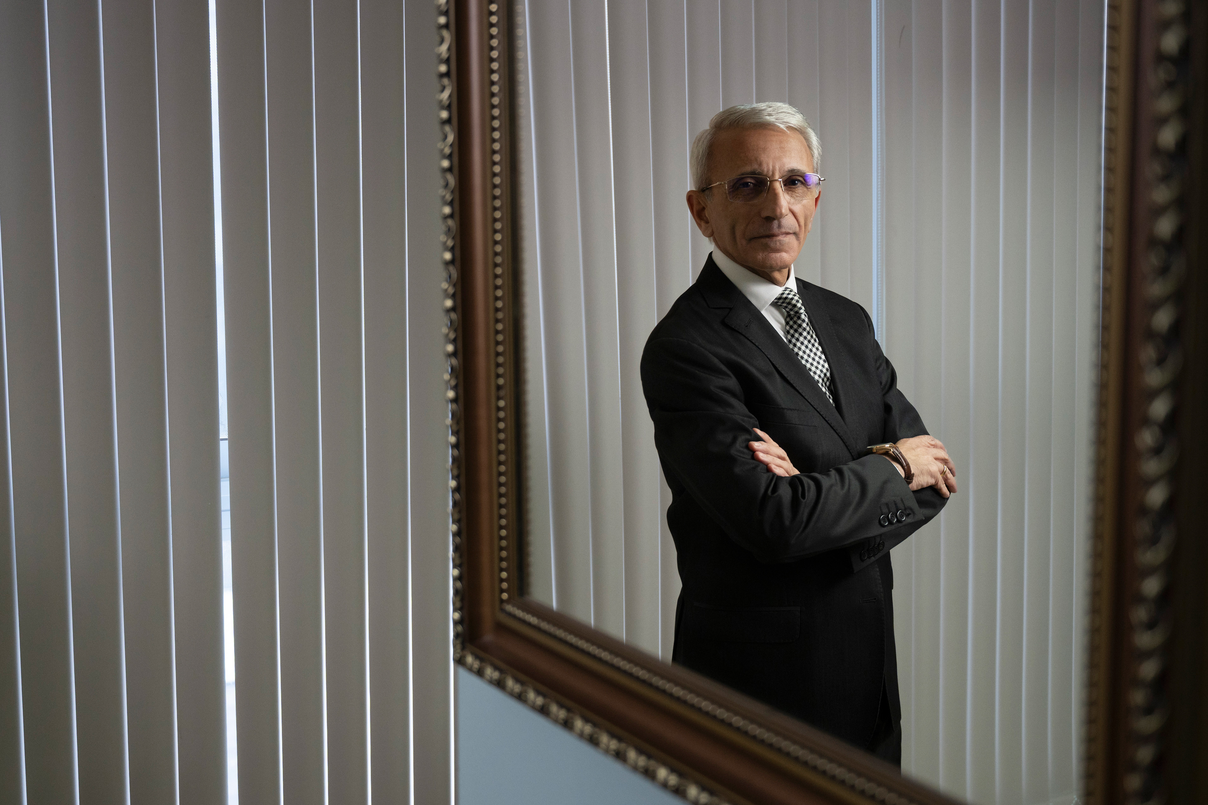 Retrato Dr. Carlos Nayi