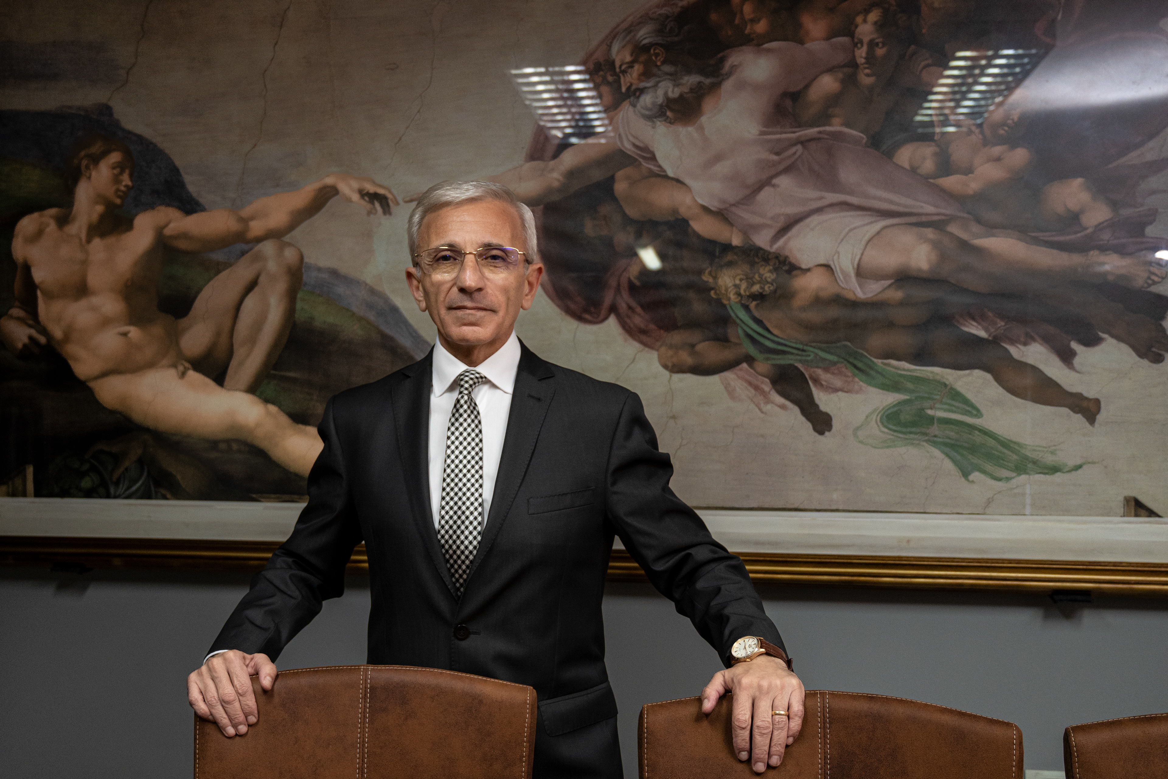 Retrato Dr. Carlos Nayi