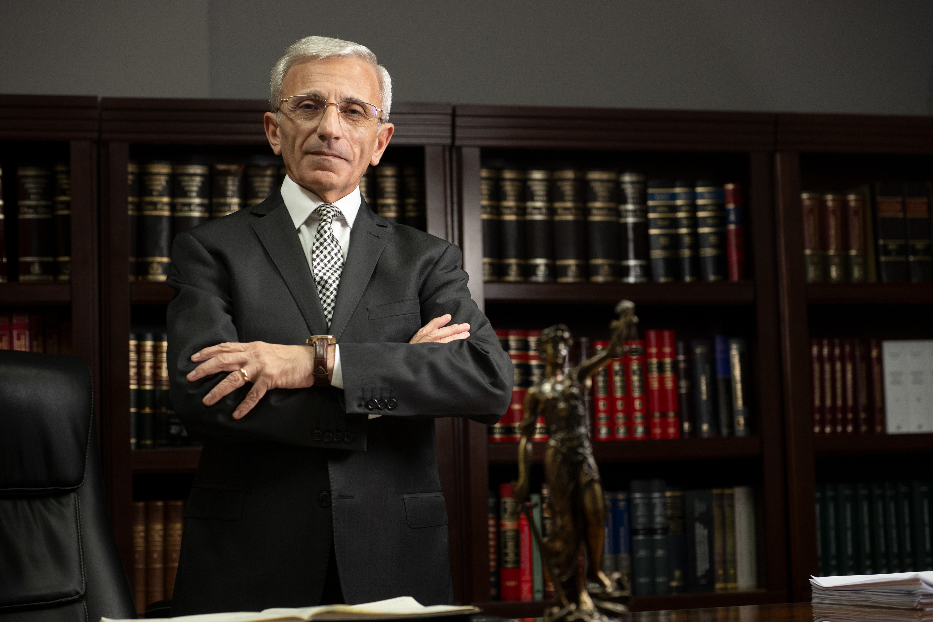 Retrato Dr. Carlos Nayi