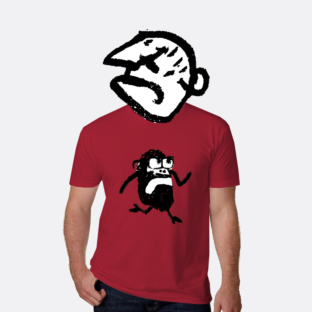 alan classic t-shirt- £22