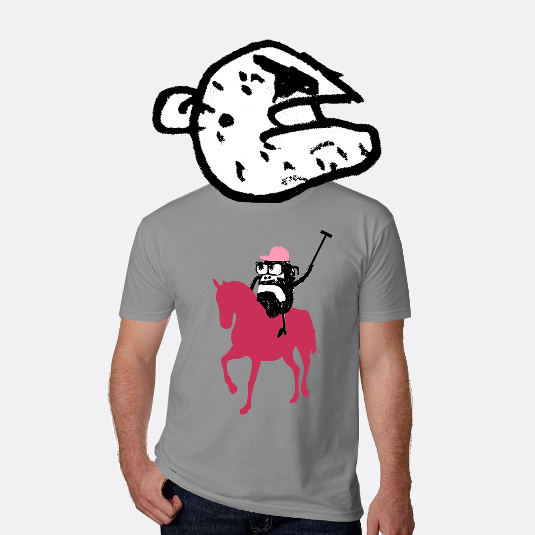 alan horse t-shirt- £22