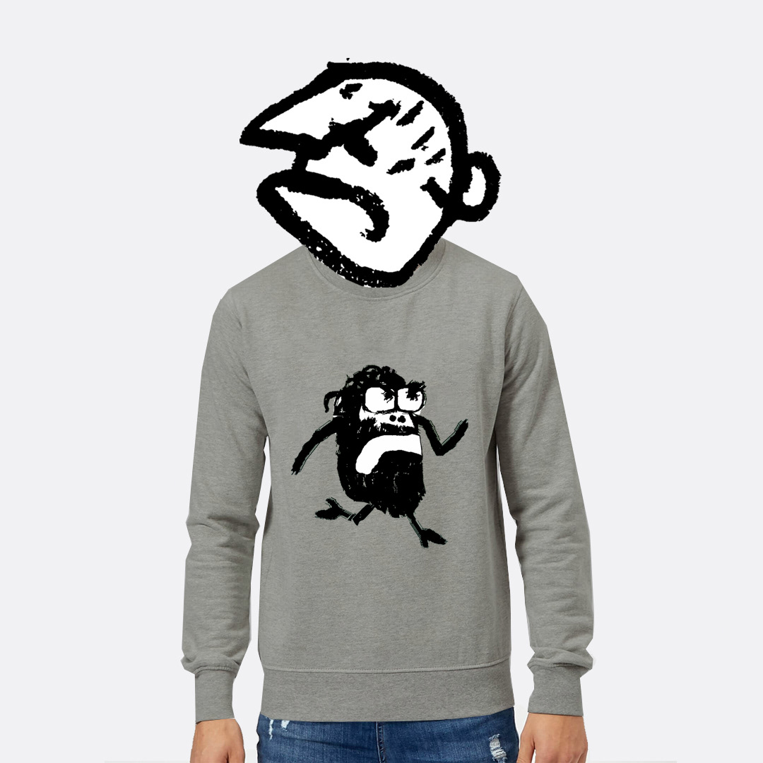 classic alan sweatshirt- £26