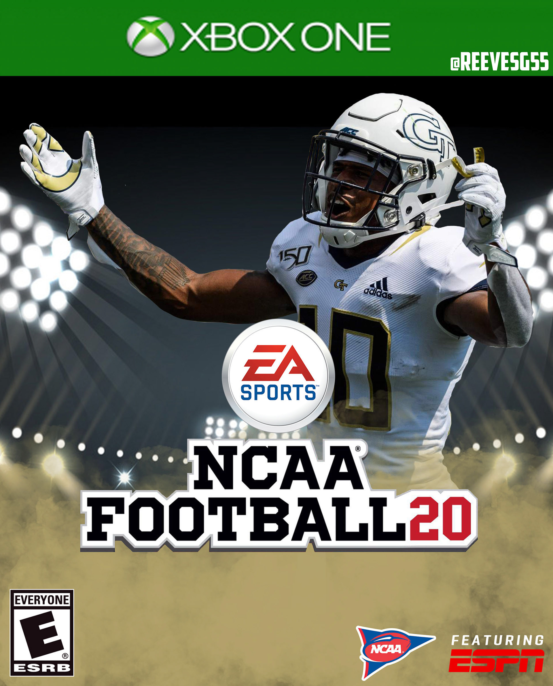 NCAA Football 20 Covers