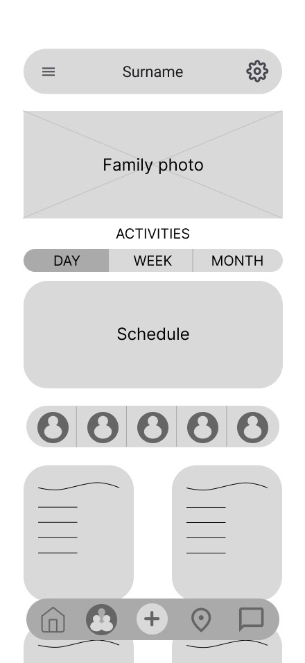 Homescreen