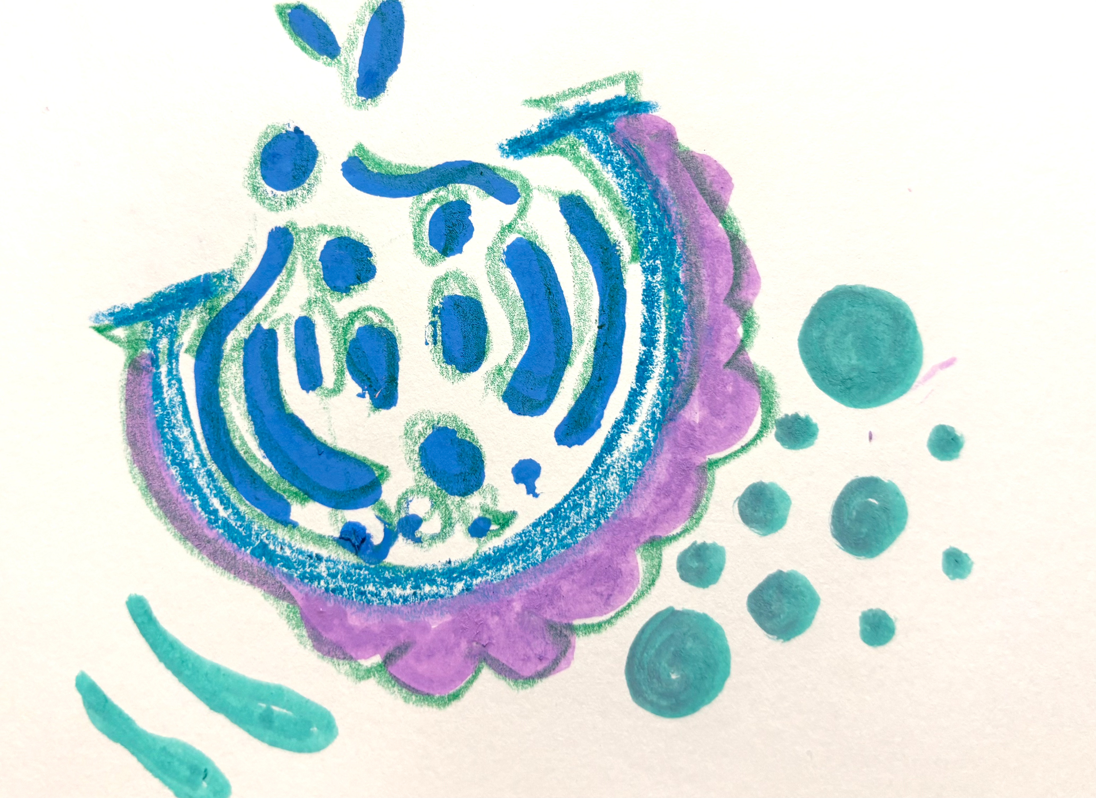 Page from sketchbook, 2025