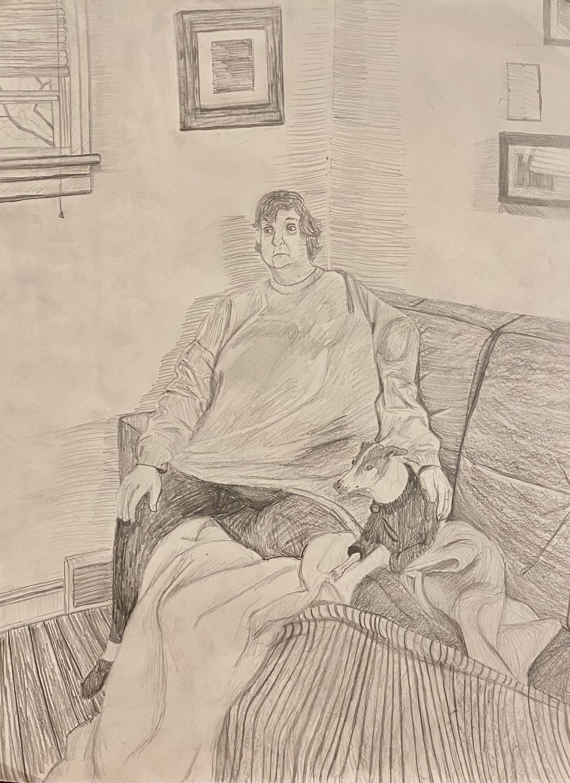 Portrait of Mom & Tano, 2022