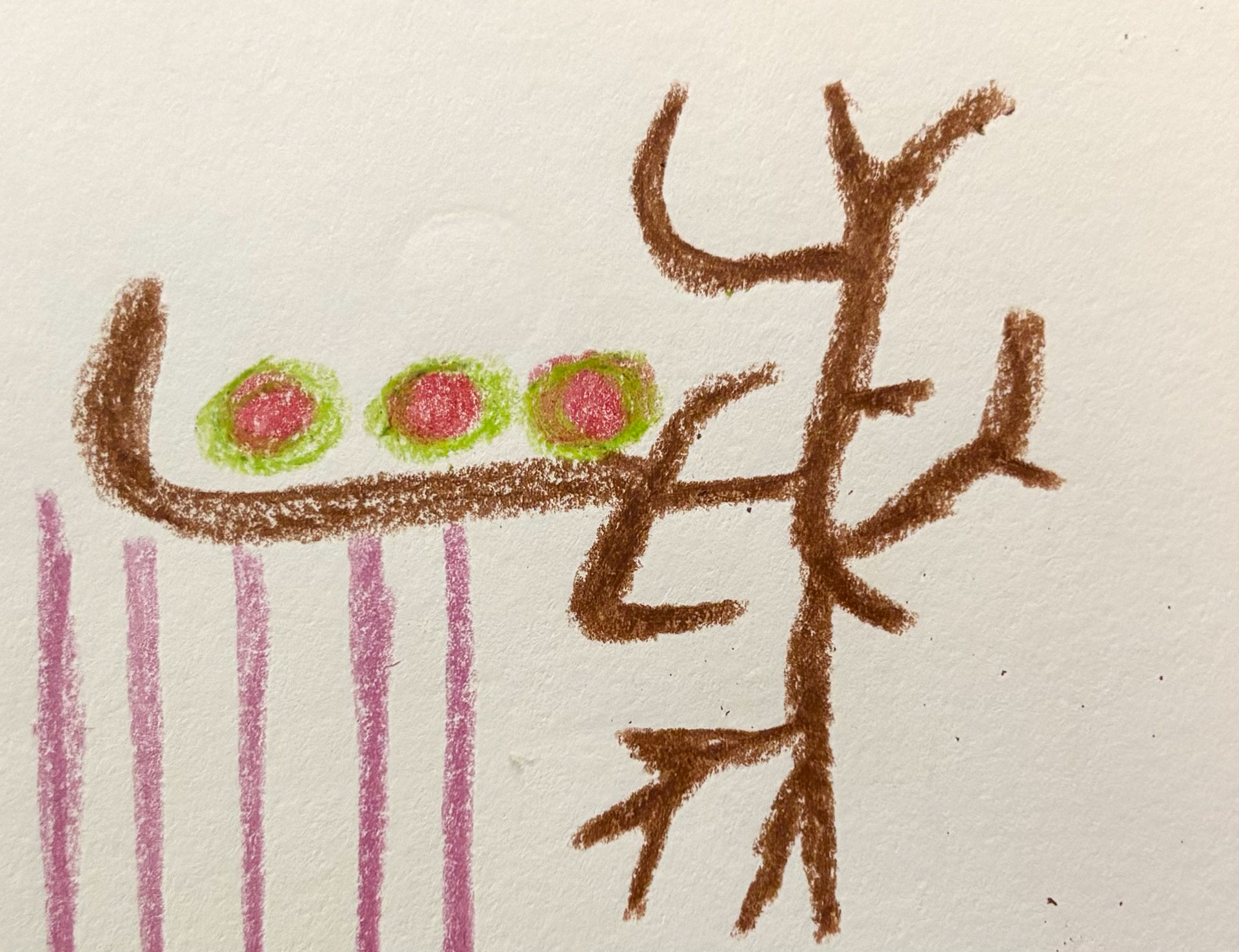 Page from sketchbook, 2025