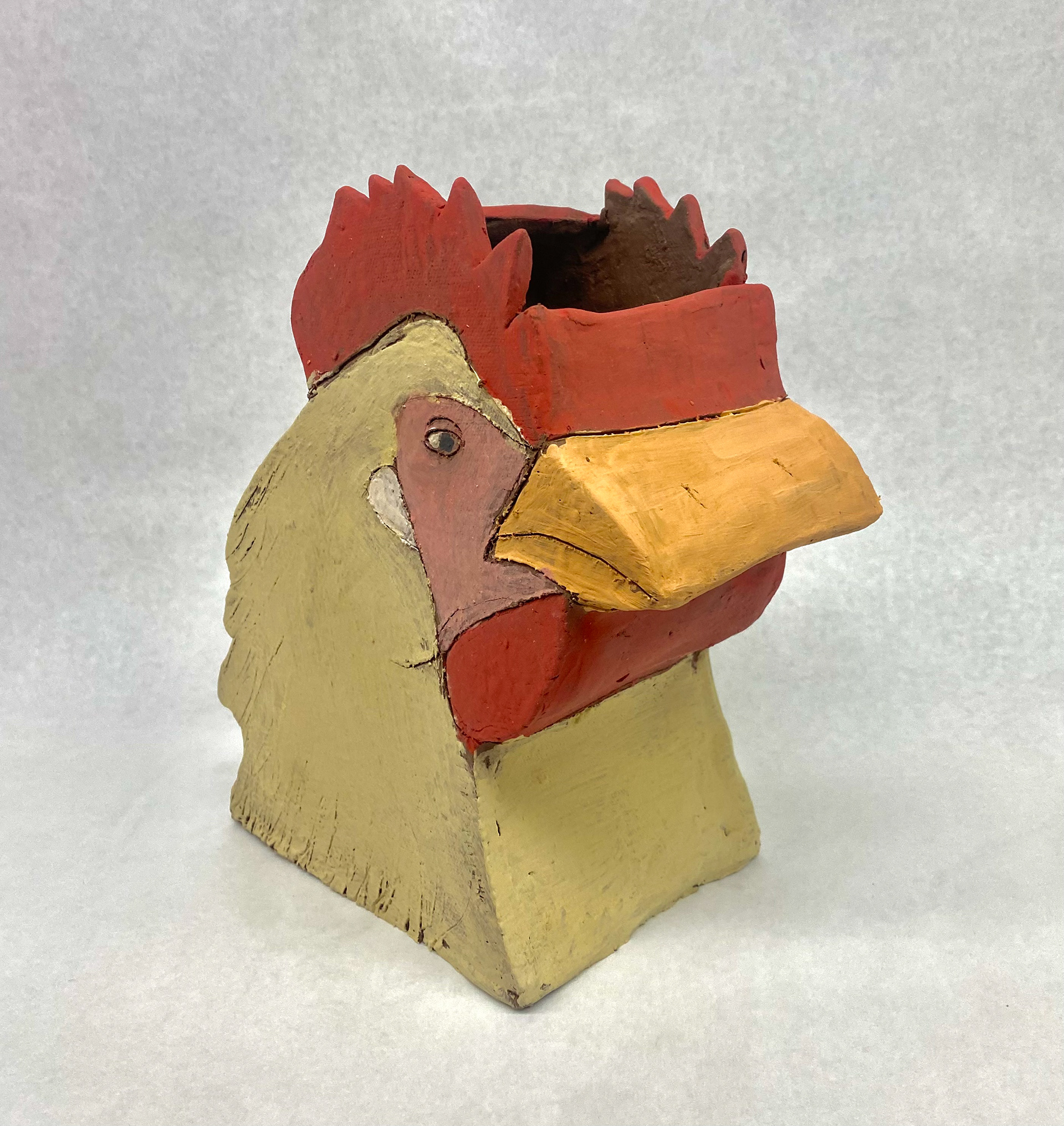 Chicken Slab Vase, 2023
