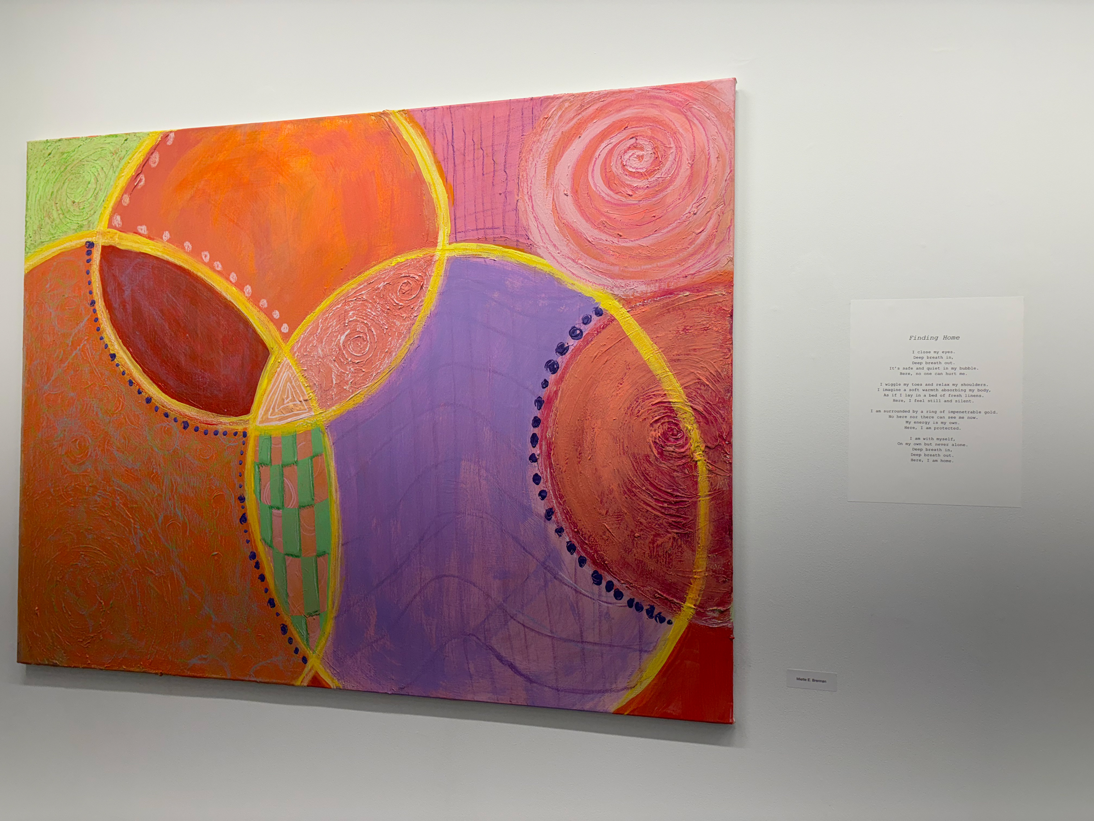 Junior Projects Exhibition, University of the Arts, April-May 2024