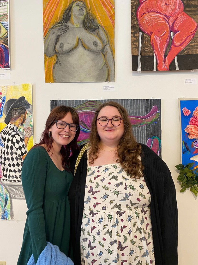 Capstone Exhibition, Delaware College of Art and Design, May 2023