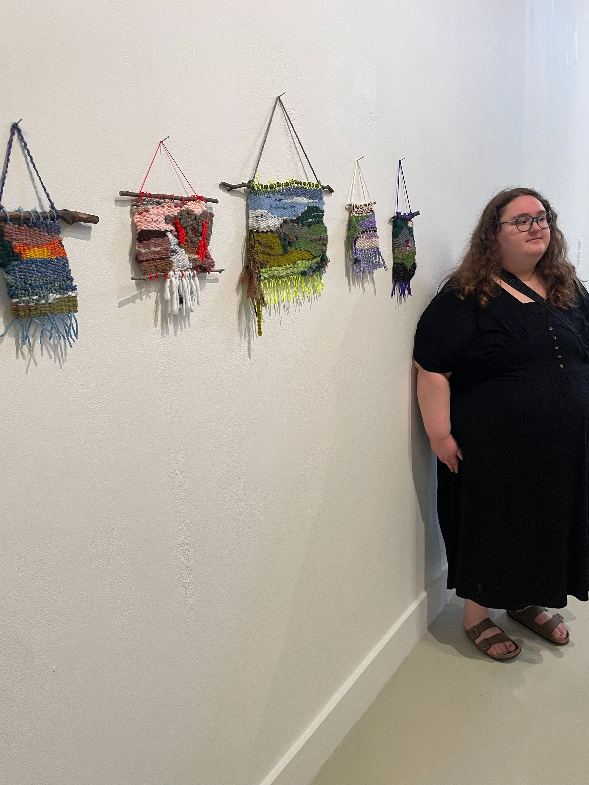 Senior Thesis Exhibition, Arcadia University, May 2025