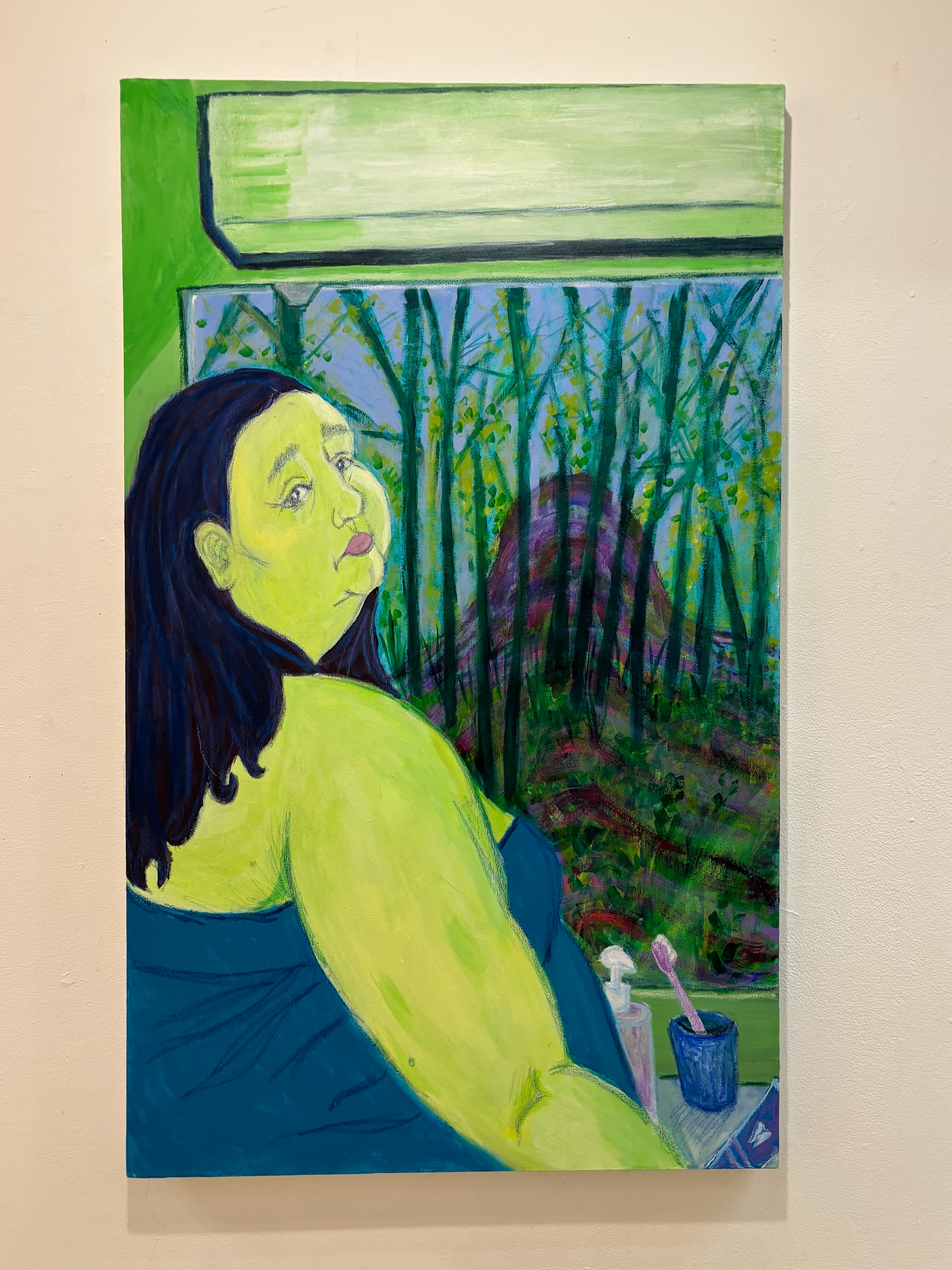 Self Portrait, Deeper Reflections, 2024