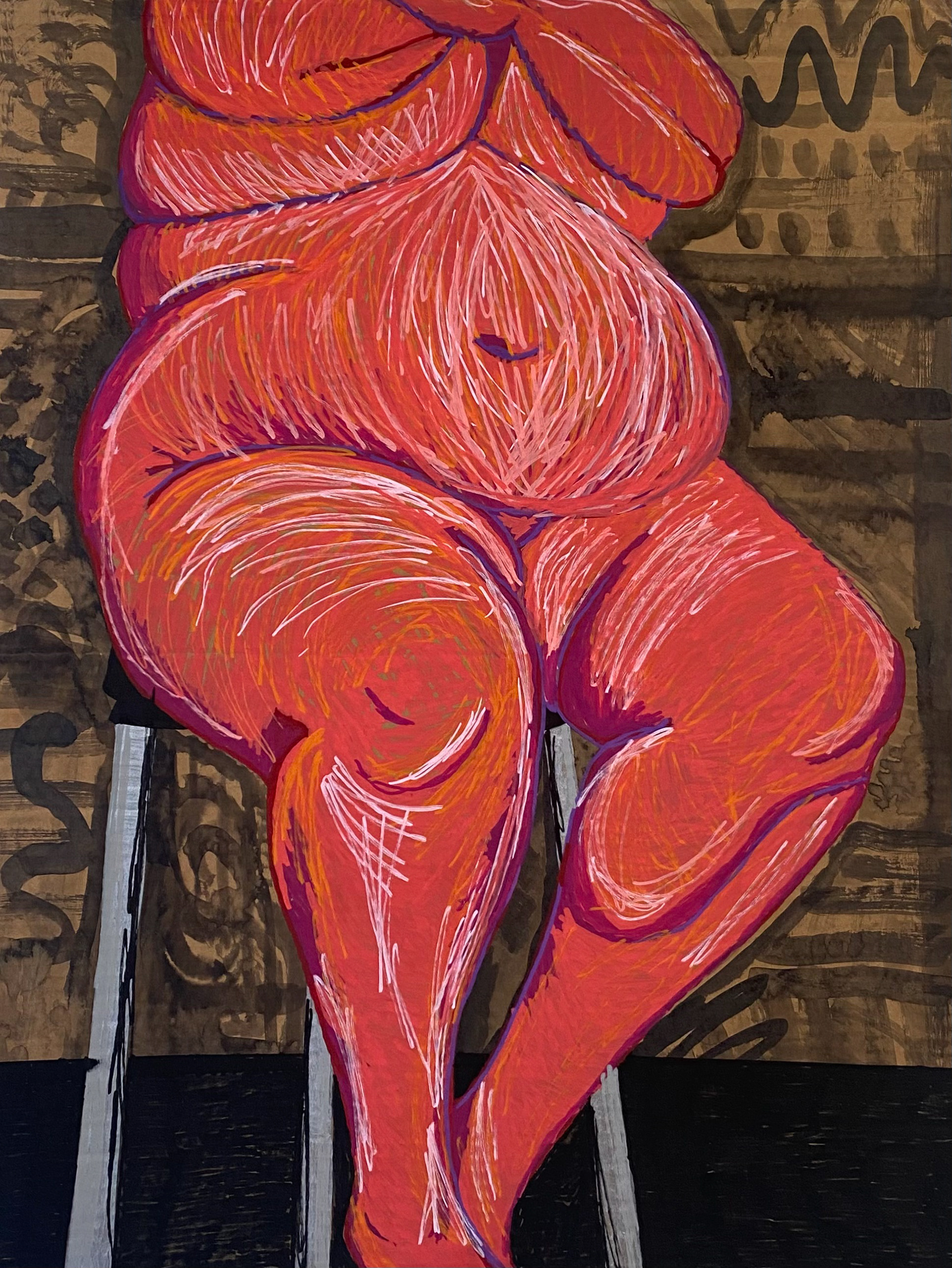 Nowhere to Hide but in My Own Skin, 2023