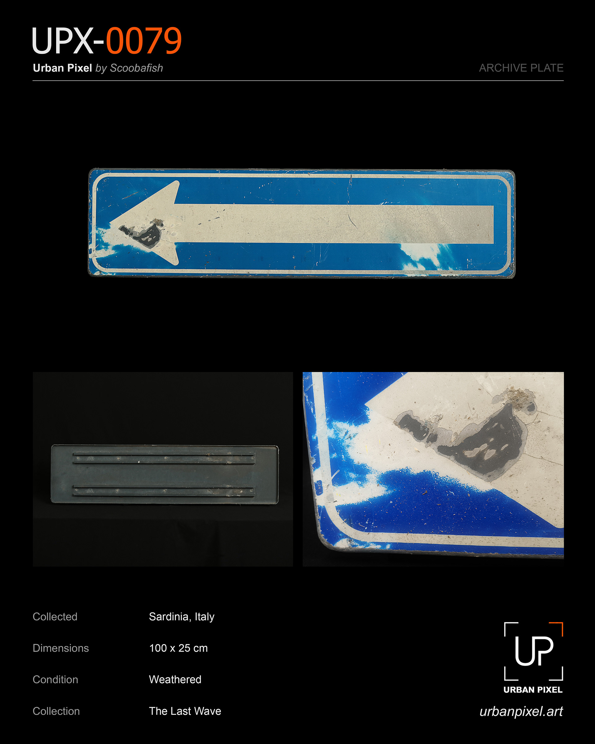 UPX-0079 — Urban Pixel Archive Plate