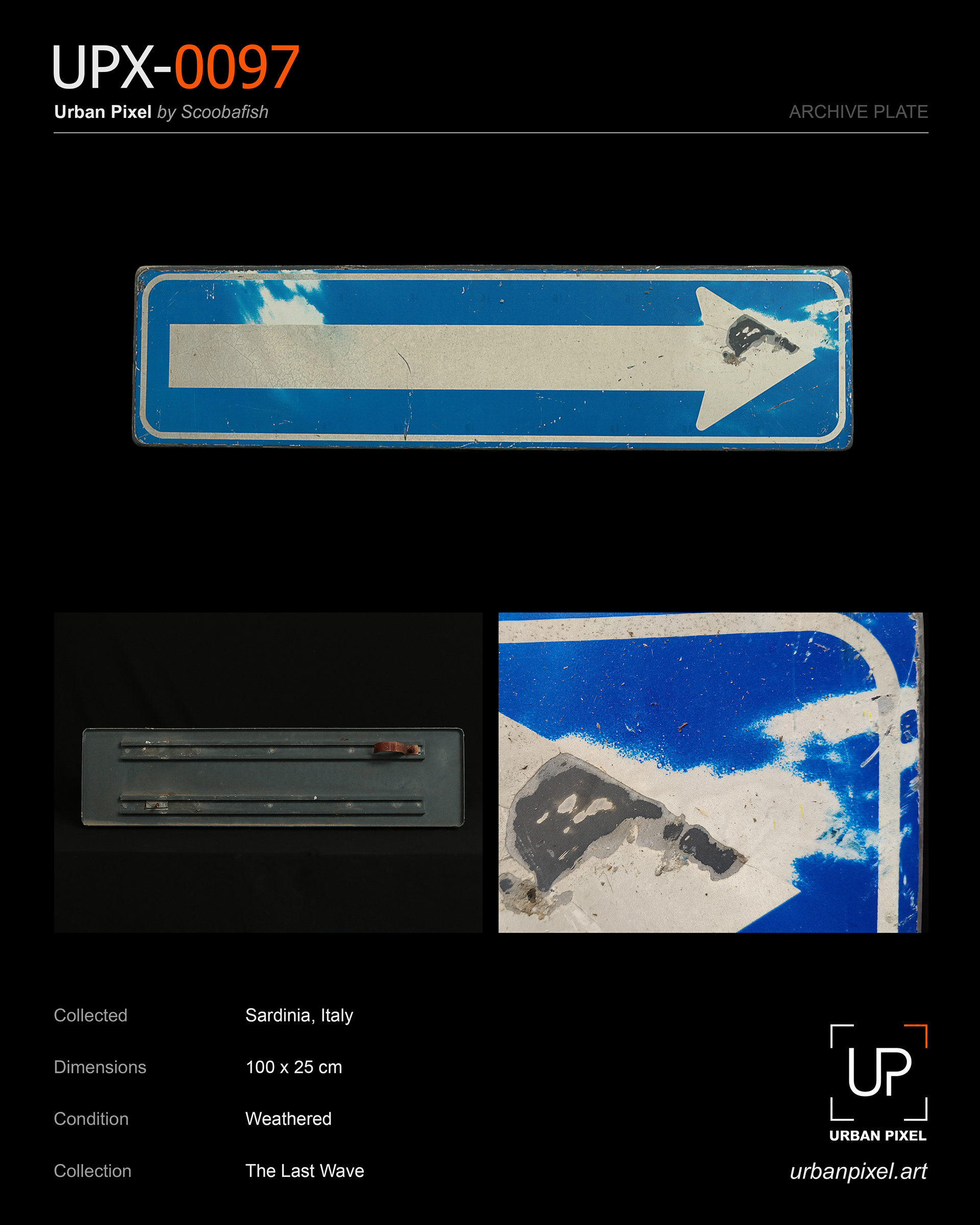 UPX-0097 — Urban Pixel Archive Plate