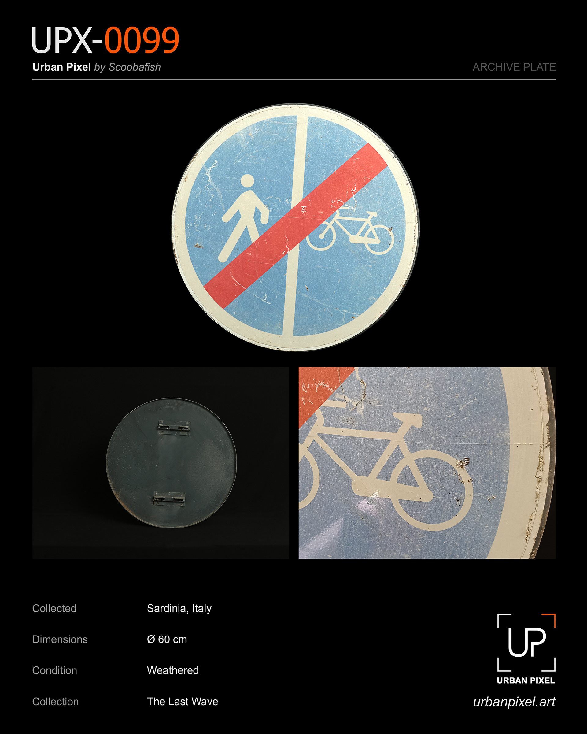 UPX-0099 — Urban Pixel Archive Plate