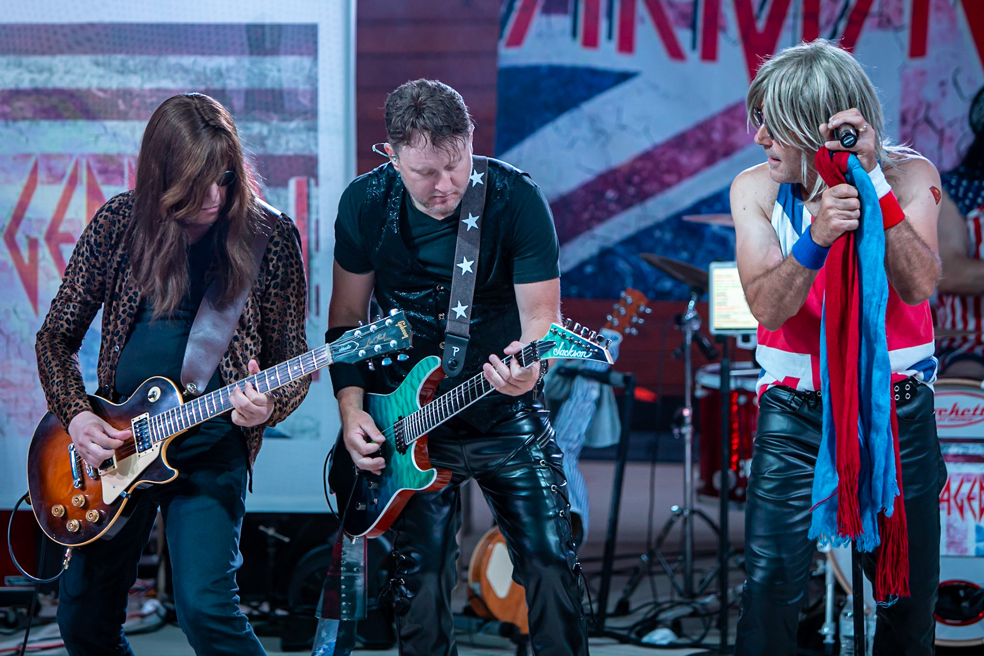 Dueling Guitar Solo. Digital Still. July 3, 2021