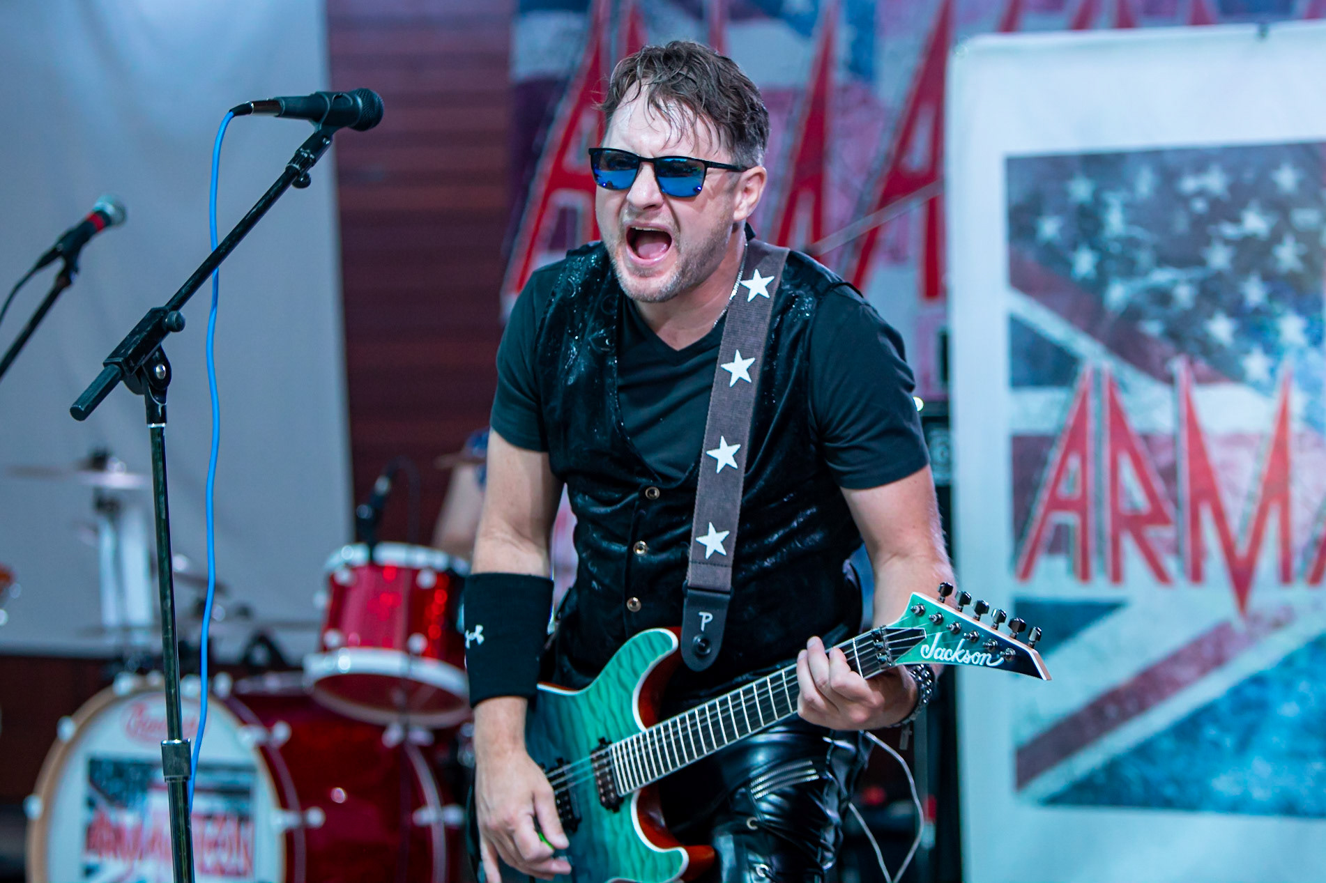 Revving up the audience. Digital Still. July 3, 2021