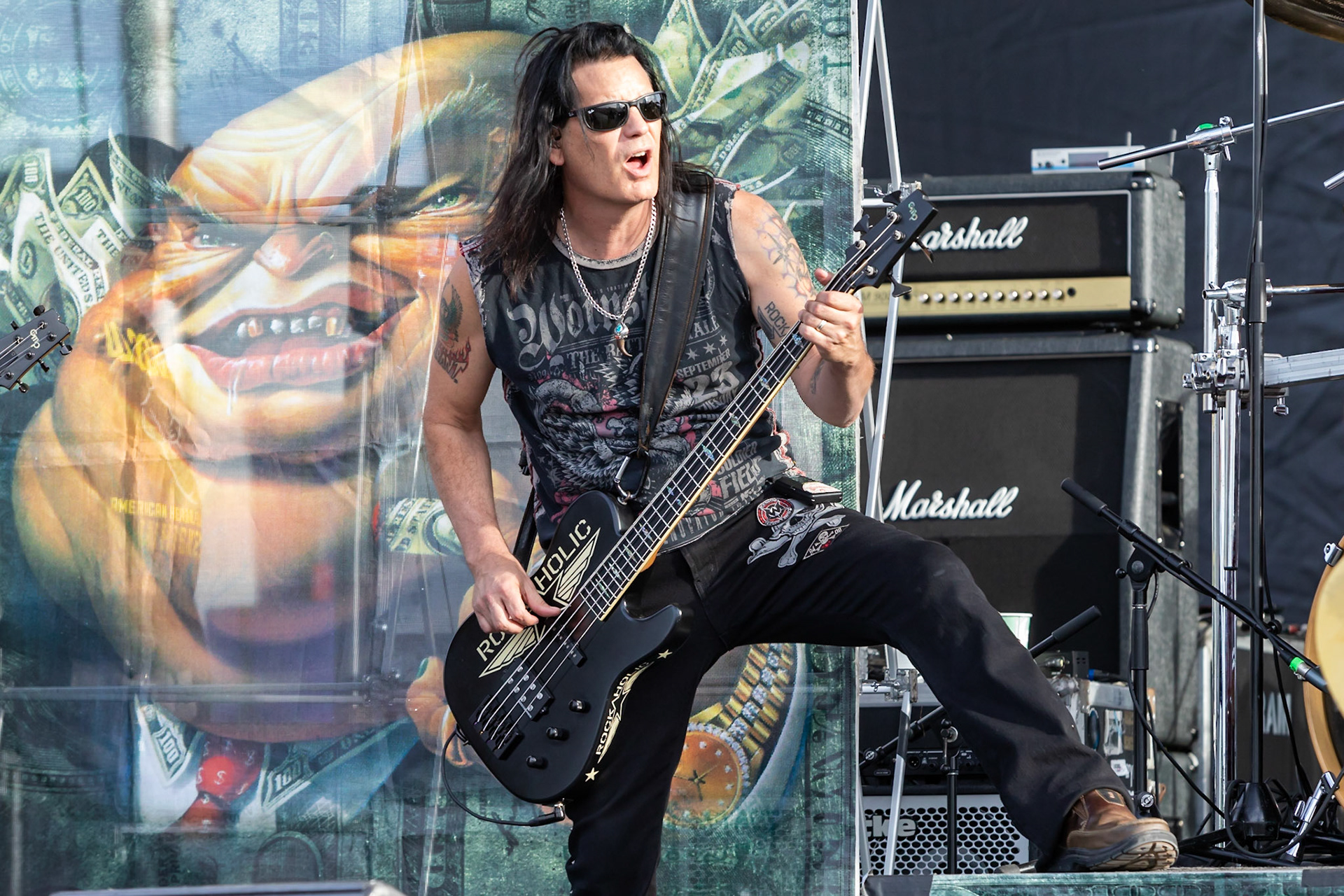 Jerry Dixon, Bass. Digital Still. June 8, 2019