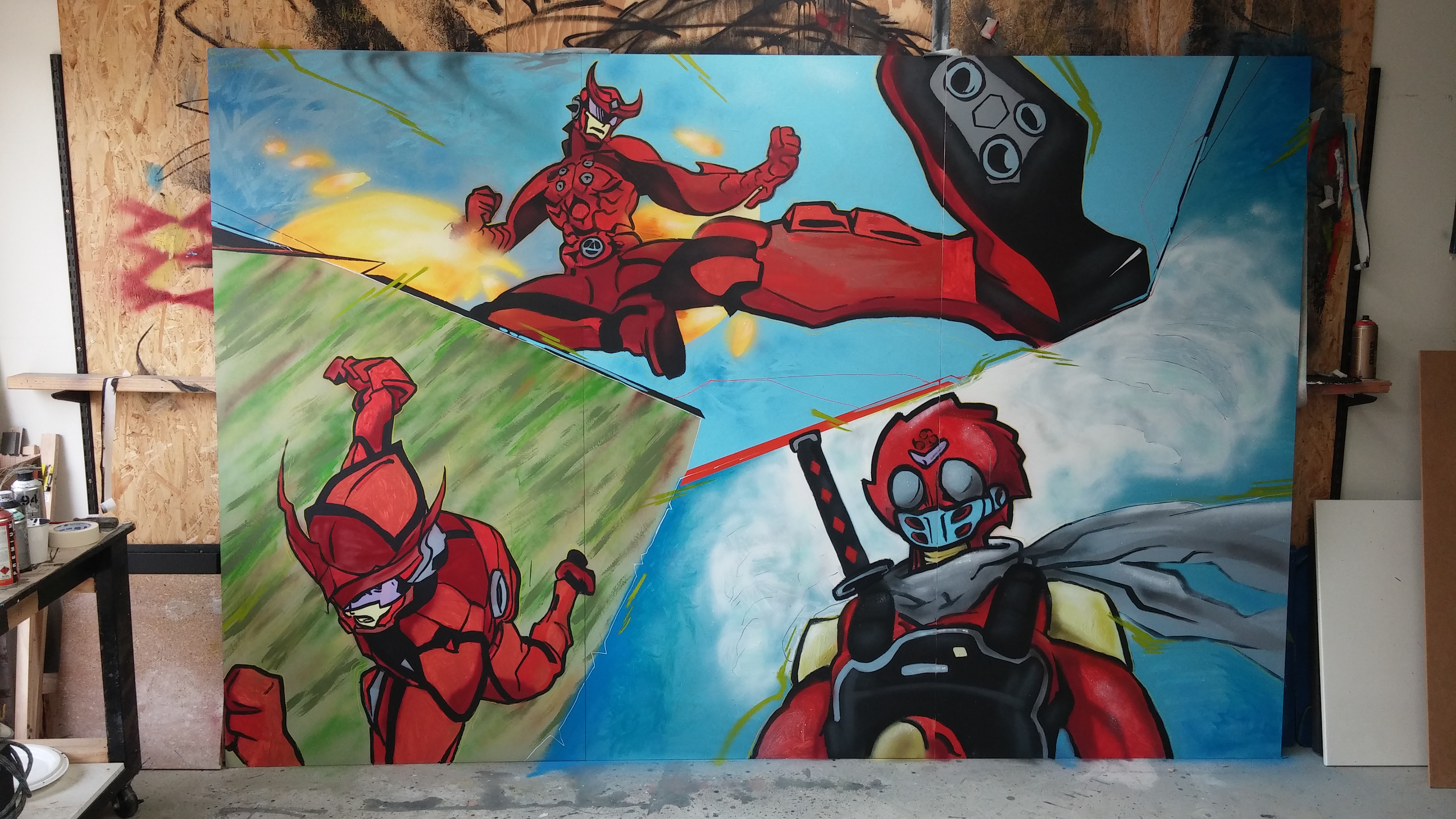 Collaboration with byrd.