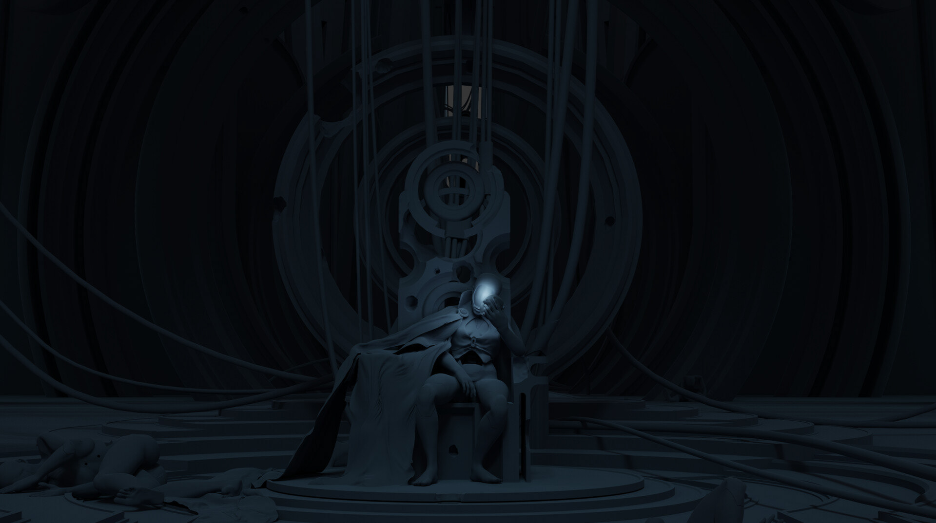 Sanctuary 3D Base - Version 02