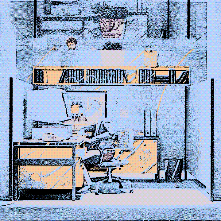 Thermoprinter - Combination with 3D Base