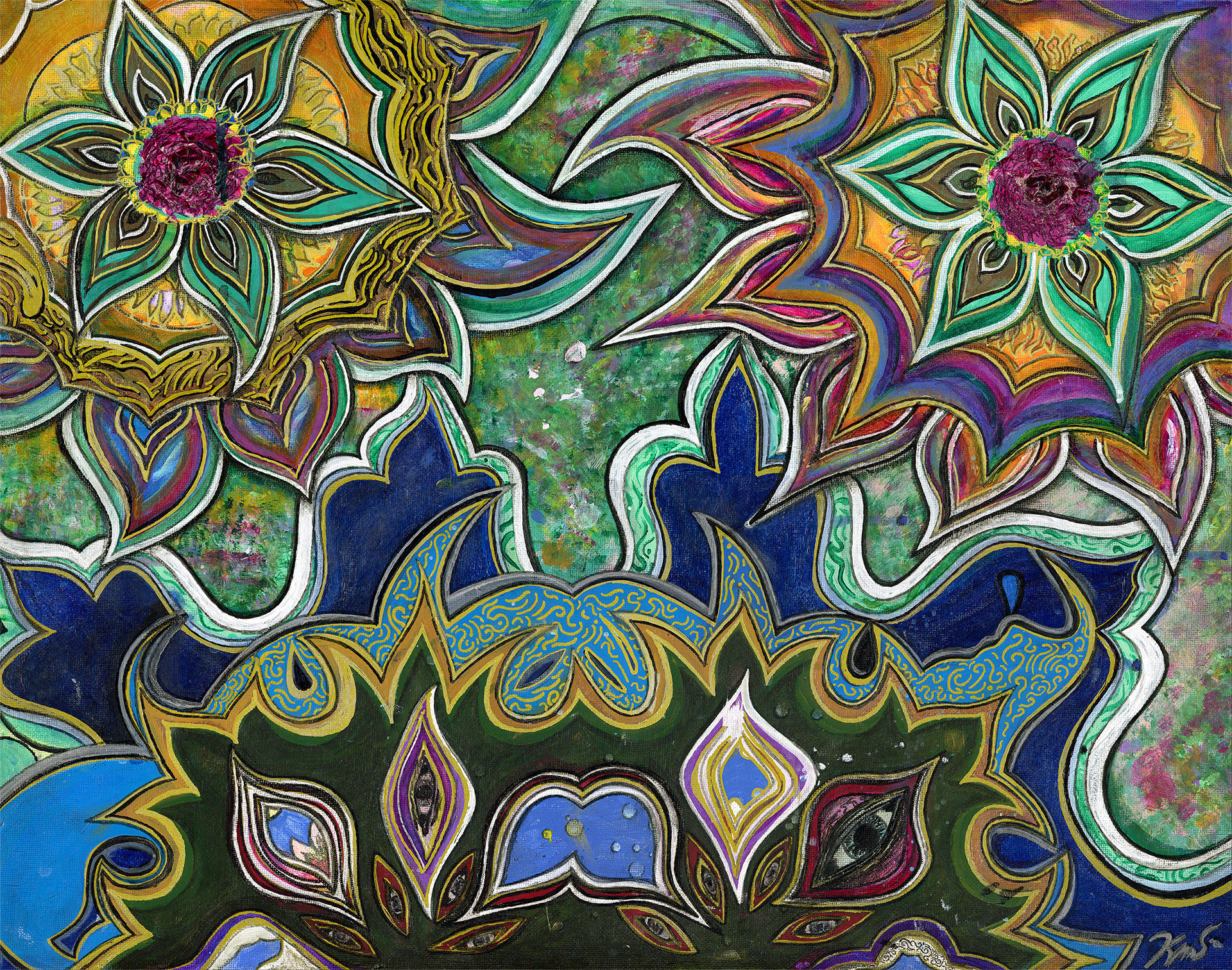 Chromesthesia: Sound in Color