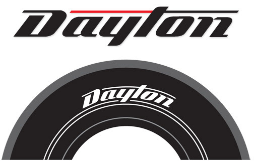 Logo for tire company brand - concept not used as Dayton company was absorbed.